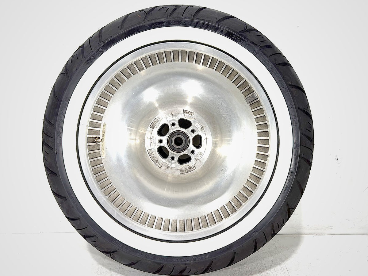 2003 Harley Softail Deuce FXSTD OEM Rear Wheel Rim Tire 160/70-17 17"