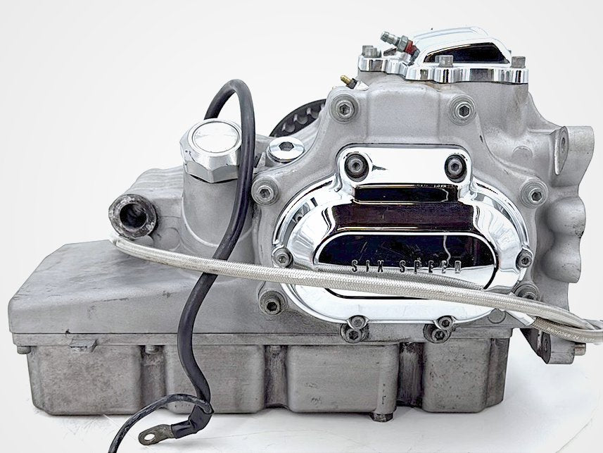 07 Harley Touring FLHTC Electra Glide Ultra OEM 6 Speed Transmission Gearbox 53K