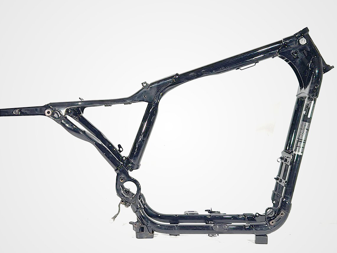 2009 Harley Sportster 883 Low XL883L OEM Body Main Frame Chassis CLN CLR