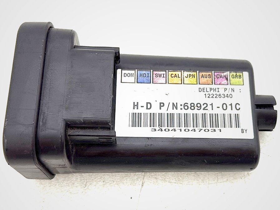 2004 Harley Dyna Super Glide FXDI OEM Turn Signal Security Module TSSM