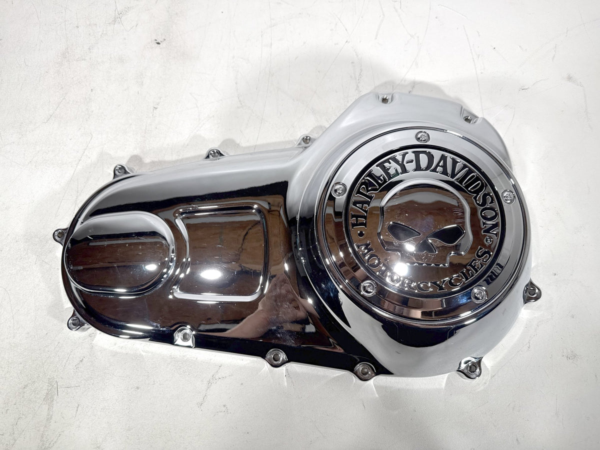 2012 Harley Street Glide Touring FLHX OEM Outer Primary Clutch Cover