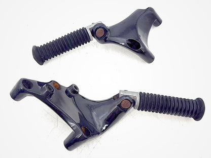 2013 Harley Forty-Eight Sportster 1200X OEM Left & Right Driver Step Foot Rest Pegs