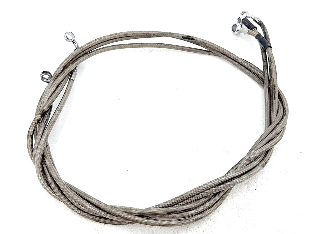 2017 Harley Road Glide Touring FLTRXS OEM Front Brake Hose Line Pipe ABS