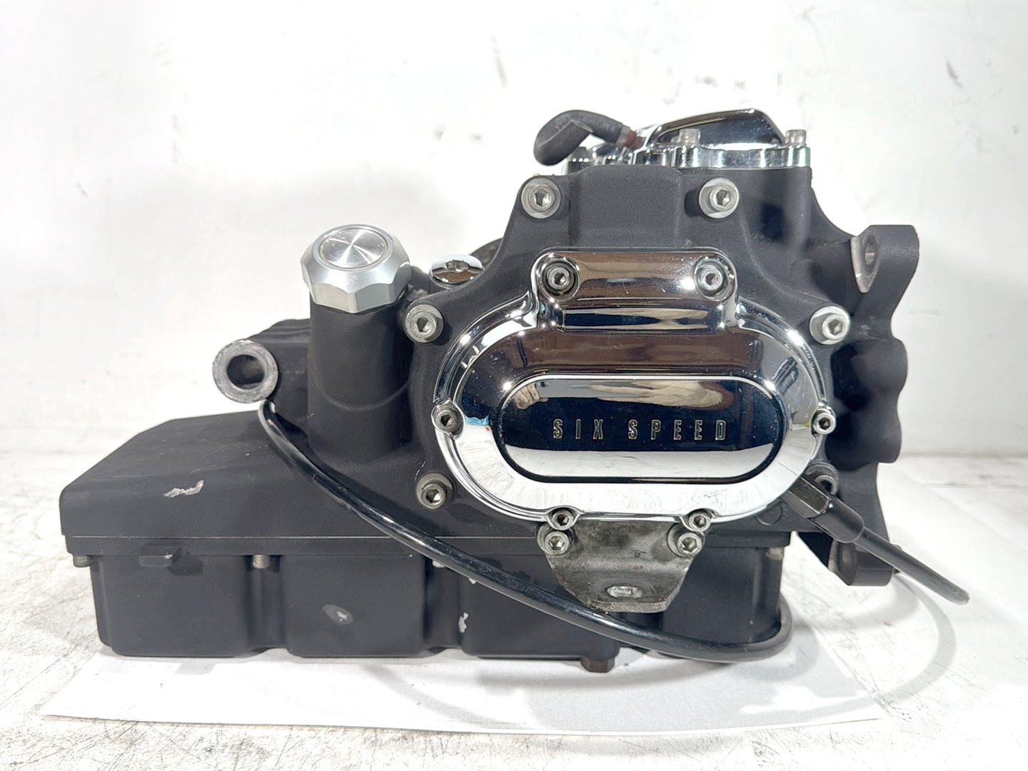 2007 Harley Street Glide Touring FLHX OEM 6 Speed Transmission Gearbox 44K