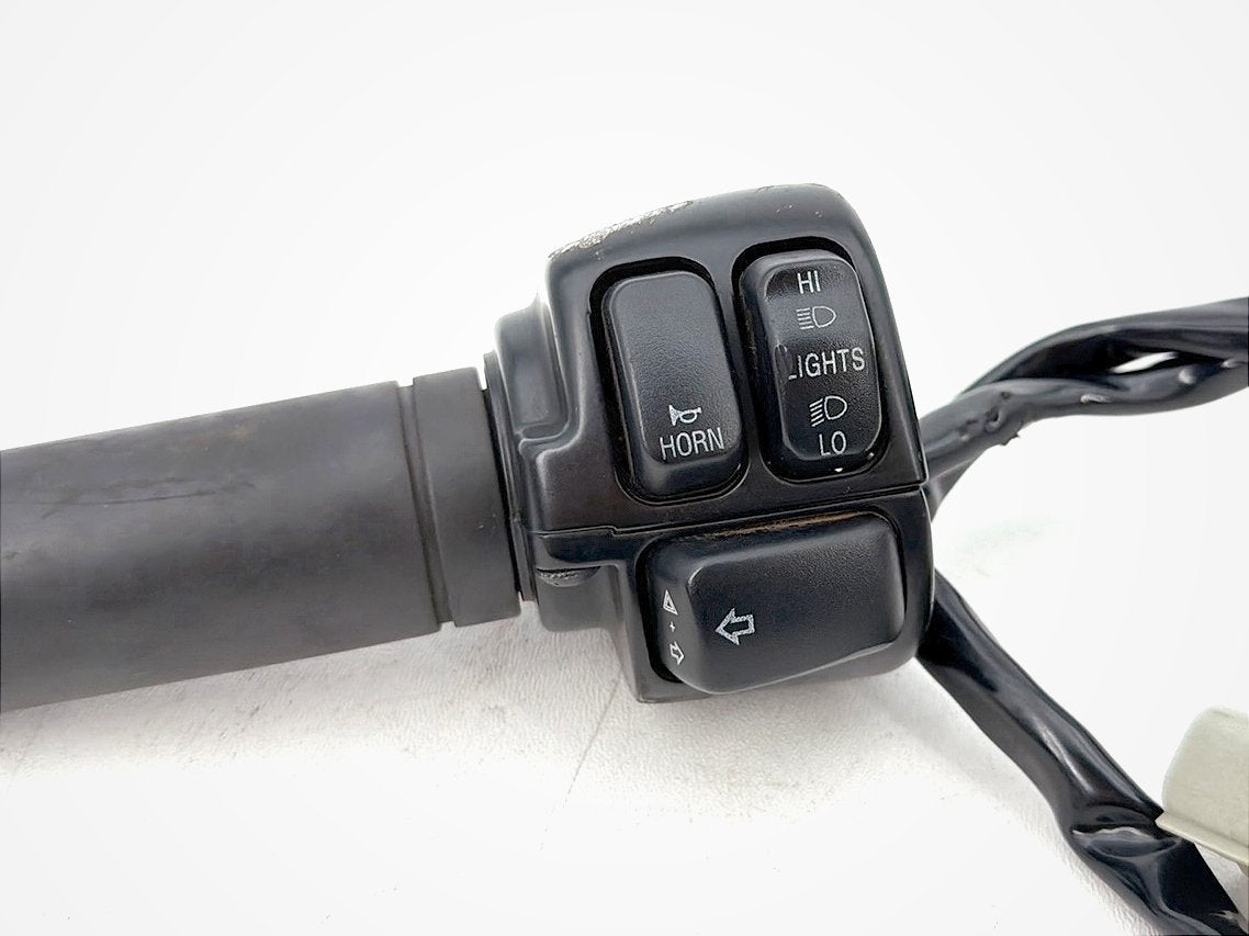 2007 - 2017 Harley-Davidson Dyna Super Glide Custom Left Turn Signal Headlight Switches Controls 71598-00
