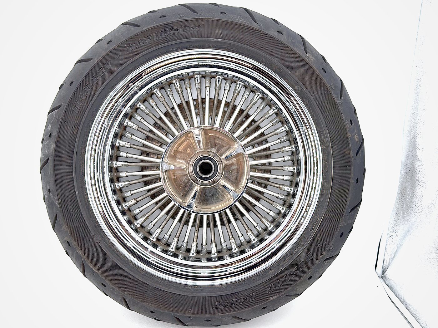 2013 Harley Street Glide Touring FLHX OEM Rear Wheel Rim Tire Spoked