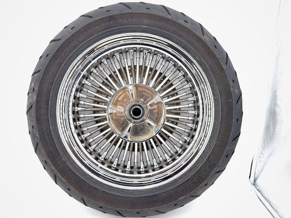 2013 Harley Street Glide Touring FLHX OEM Rear Wheel Rim Tire Spoked