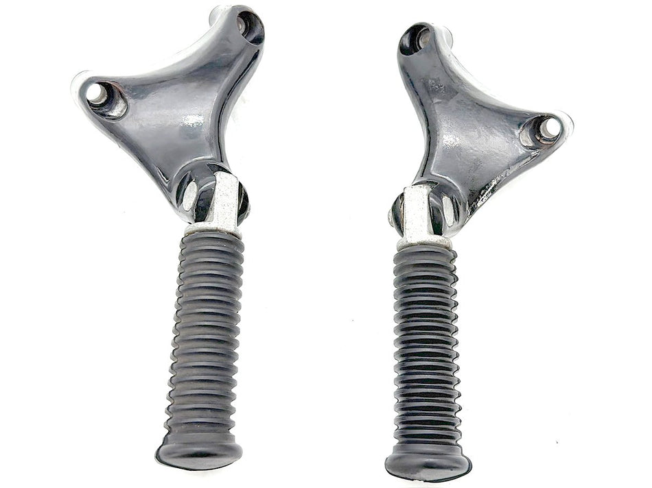 2005 Harley Sportster 1200 Roadster XL1200R OEM Left & Right Driver Step Foot Rest Pegs