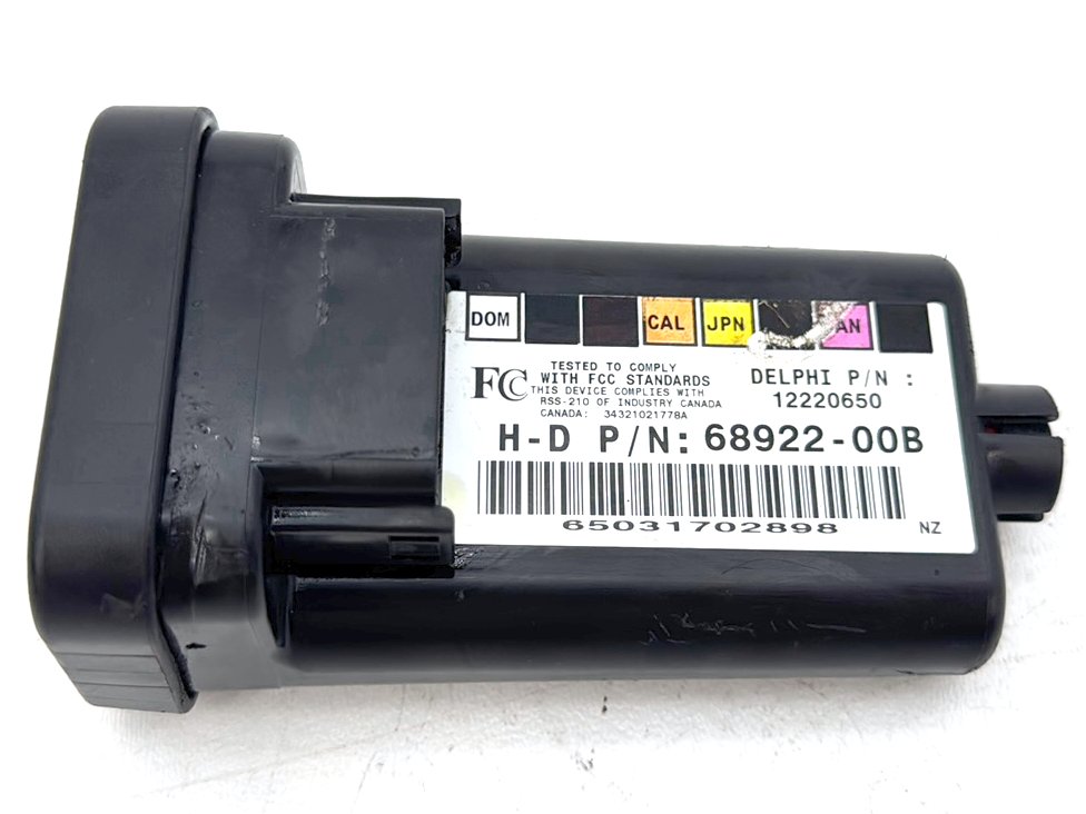 1999 - 2006 Harley-Davidson Touring Road King Classic Turn Signal Security Module TSSM 68922-00B