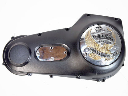 1986 - 1998 Harley-Davidson Softail Heritage Classic Outer Primary Clutch Cover 60543-95 , 25416-70A
