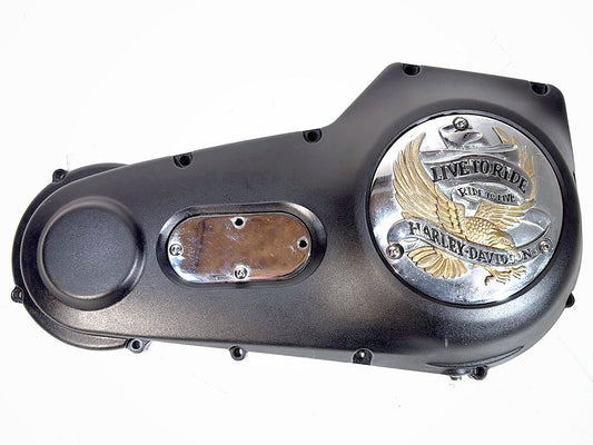 1986 - 1998 Harley-Davidson Softail Heritage Classic Outer Primary Clutch Cover 60543-95 , 25416-70A