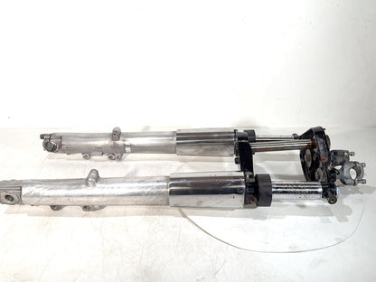 2007 - 2012 Harley-Davidson Touring Street Glide Front Triple Tree Set & LH RH Fork Legs Sliders
