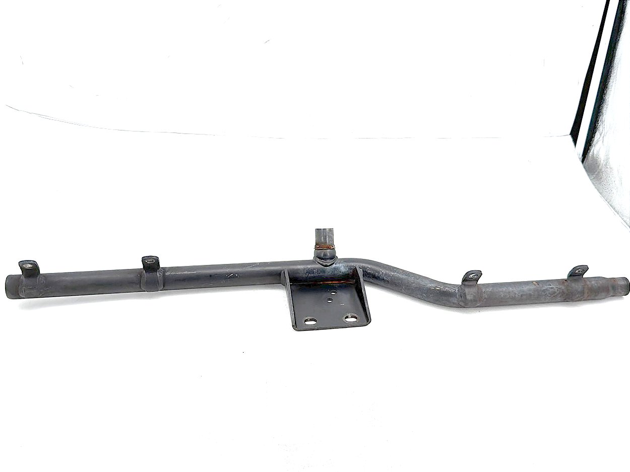 2007 Harley Softail Standard FXST OEM Exhaust Muffler Interconnect Bracket Support Bar