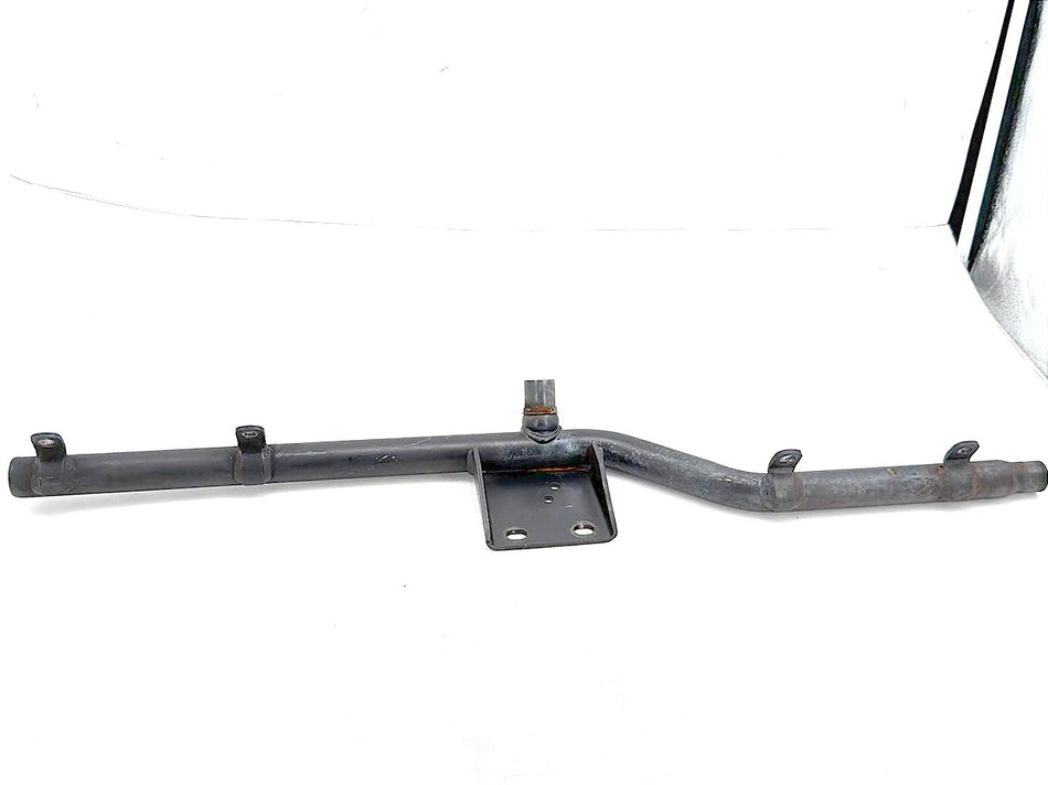 2007 Harley Softail Standard FXST OEM Exhaust Muffler Interconnect Bracket Support Bar