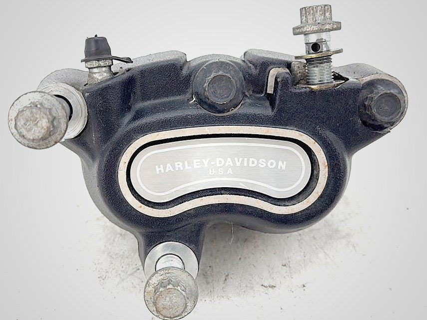 2012 Harley Dyna FXDF Fat Bob OEM Front Left 1 Brake Caliper