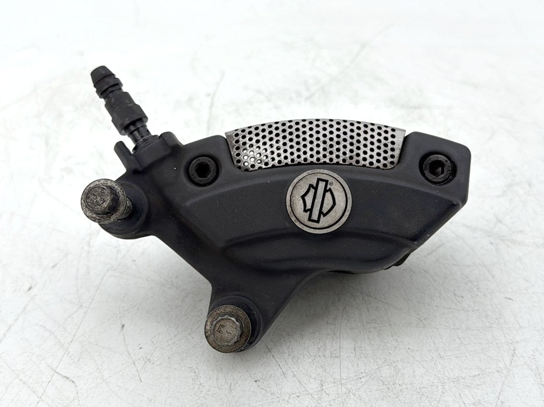 2014 Harley Street Glide Touring FLHXS OEM Front Left 1 Brake Caliper