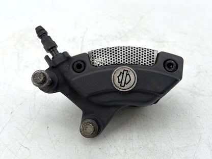 2014 Harley Street Glide Touring FLHXS OEM Front Left 1 Brake Caliper
