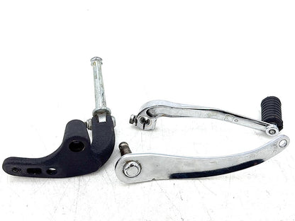Left Foot Rest Support Bracket Peg, 33693-03, 2012, Harley-Davidson, Dyna, Wide Glide, FXDWG