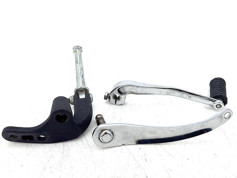 Left Foot Rest Support Bracket Peg, 33693-03, 2012, Harley-Davidson, Dyna, Wide Glide, FXDWG