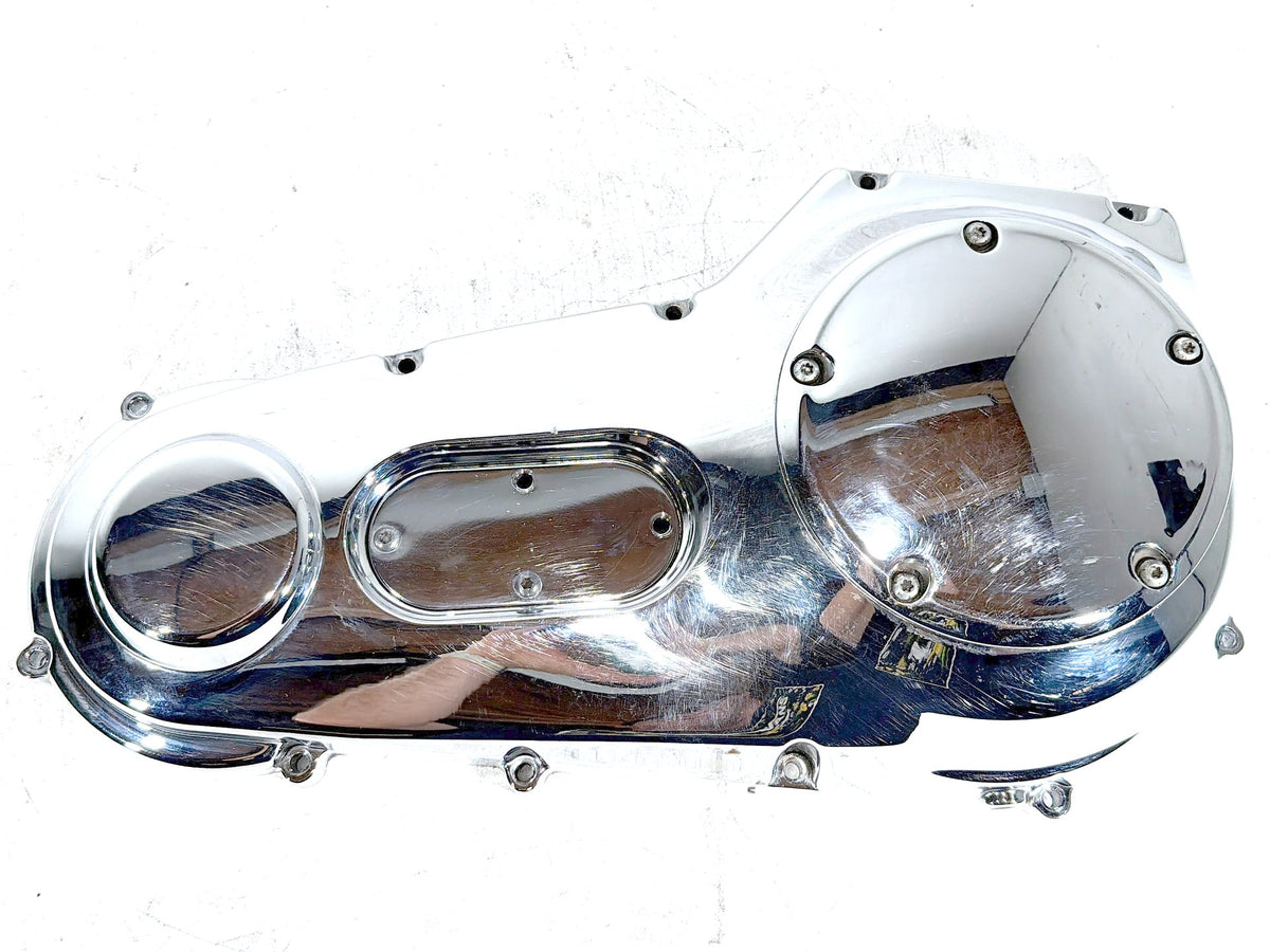 2001 Harley Fat Boy Softail FLSTFI OEM Outer Primary Clutch Cover