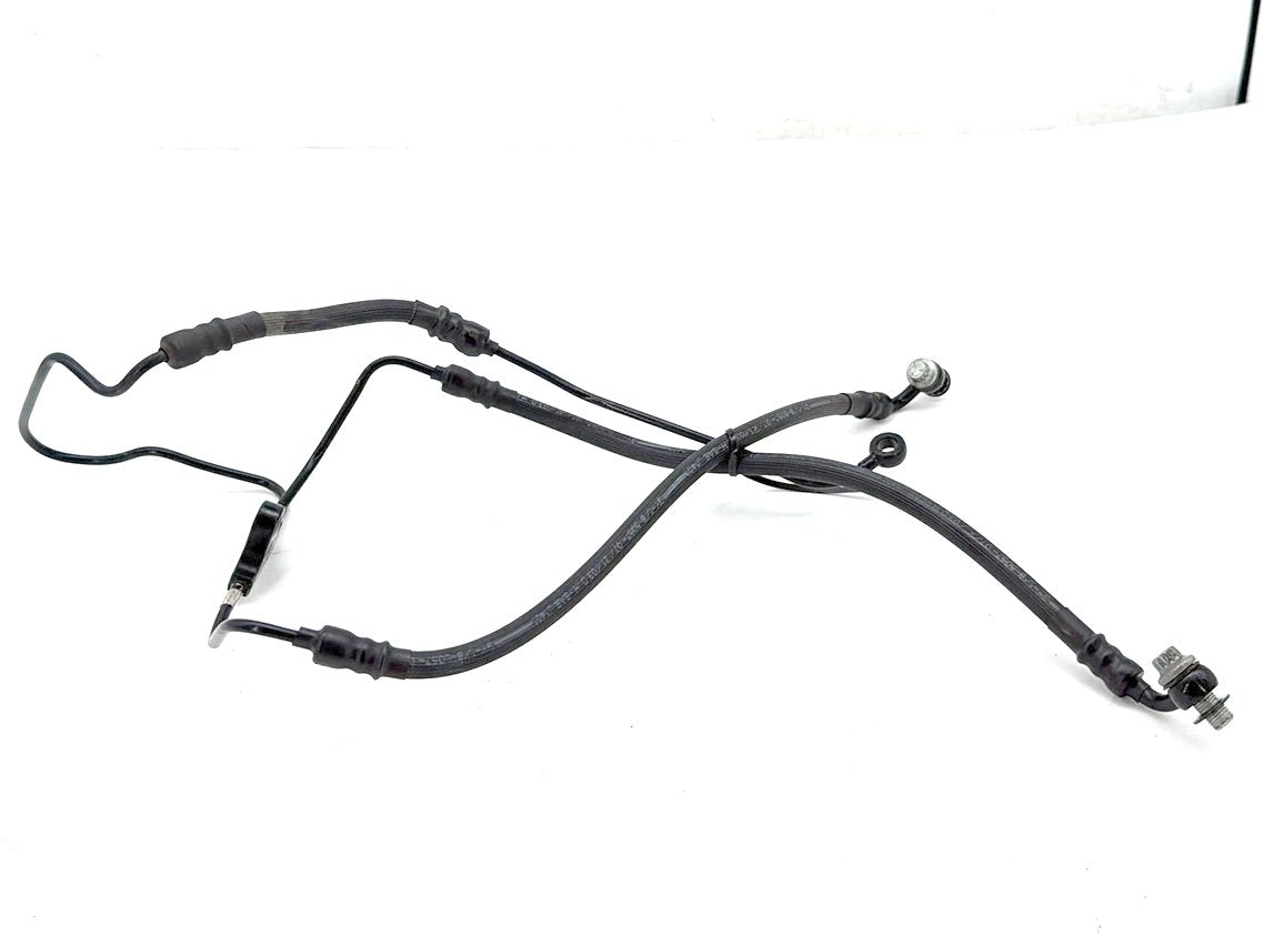 2003 Harley Road King Touring FLHRCI Classic OEM Front Brake Hose Line Pipe