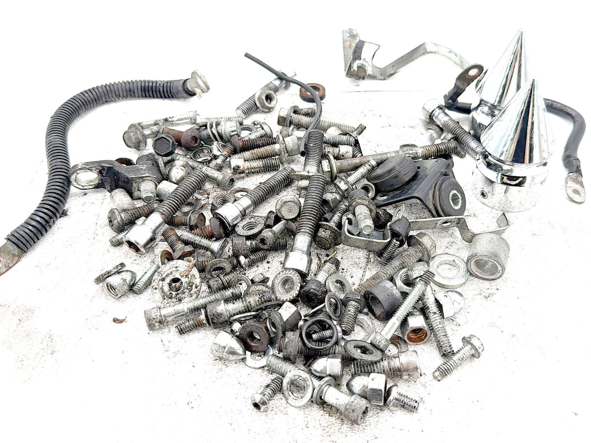 2001 Harley Softail Standard FXST OEM Hardware Bolts Nuts & Brackets