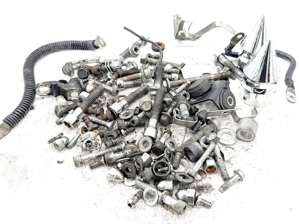 2001 Harley Softail Standard FXST OEM Hardware Bolts Nuts & Brackets