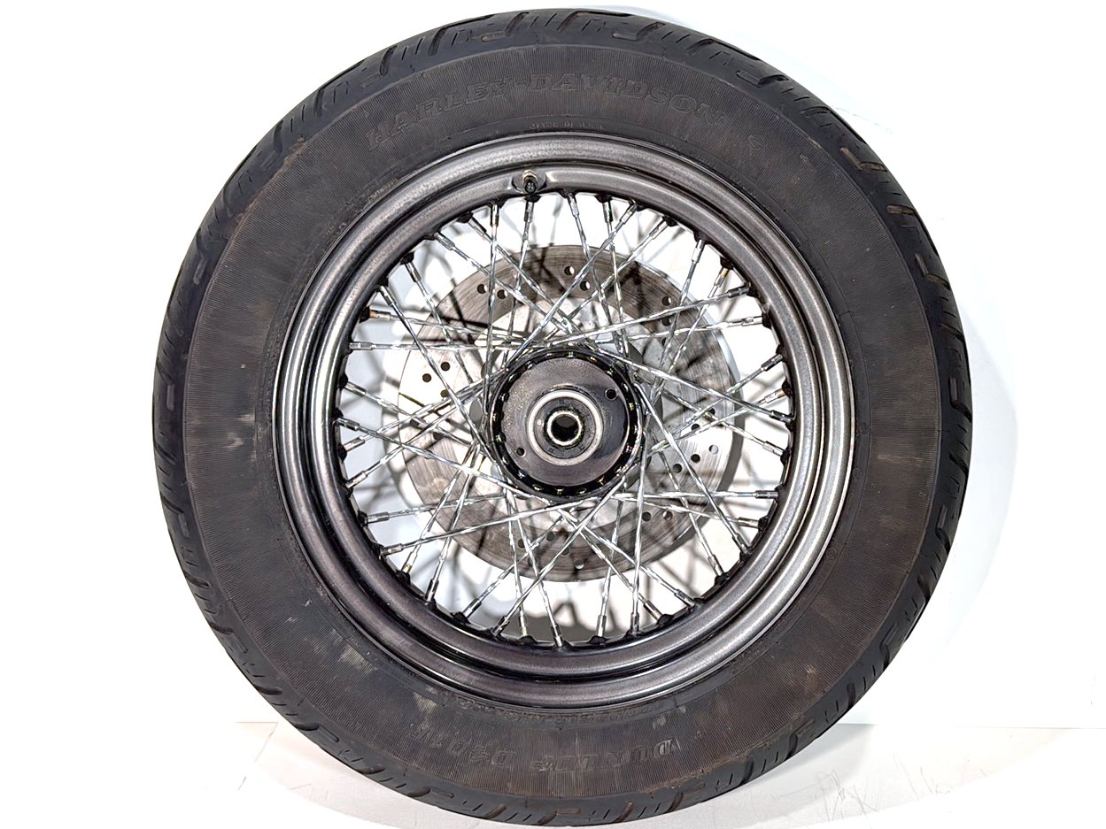 1986 - 1998 Harley-Davidson Softail Heritage Classic Front Wheel Rim Tire Spoked 43005-86C