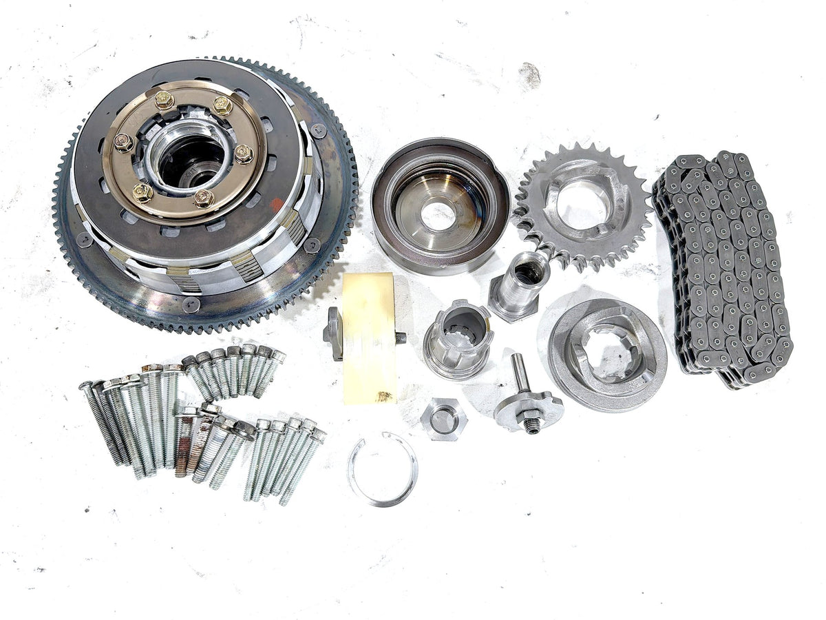 2006 Harley Softail Deuce FXSTDI OEM Clutch Basket Chain Tensioner Kit