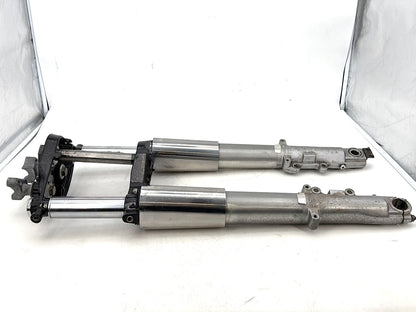 2007 - 2011 Harley-Davidson Touring Electra Glide Ultra Front Triple Tree Set & LH RH Fork Legs Sliders 45435-10