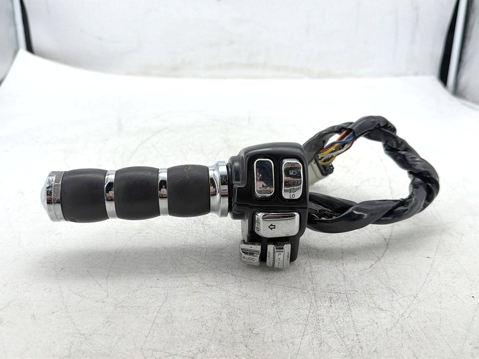 2010 Harley Electra Glide Touring OEM LH Turn Signal Headlight Switches Controls