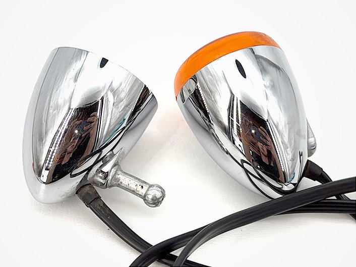 2014 Harley Sportster XL883L 883 SuperLow OEM Front Left Right Turn Signal Indicators