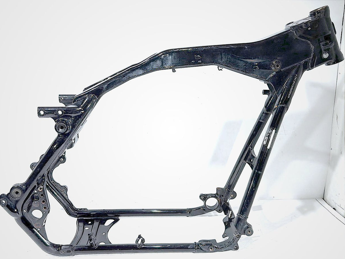 2010 Harley Road King Touring Classic OEM Body Main Frame Chassis SLVG