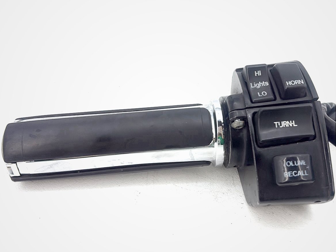 1995 Harley Touring FLHTCI Electra Glide Classic OEM Left Turn Signal Headlight Switches Controls