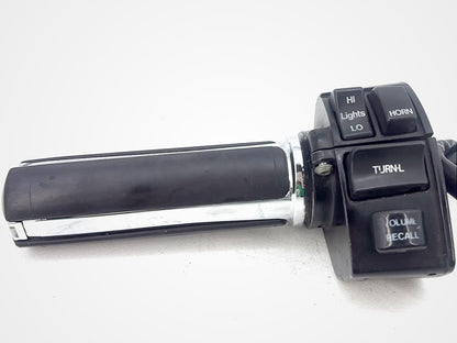 1995 Harley Touring FLHTCI Electra Glide Classic OEM Left Turn Signal Headlight Switches Controls