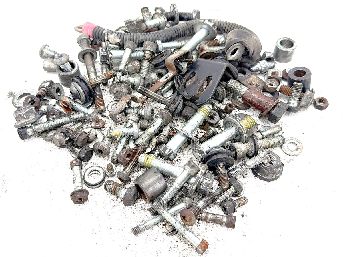 2002 Harley Heritage Softail Classic FLSTC OEM Hardware Bolts Nuts & Brackets