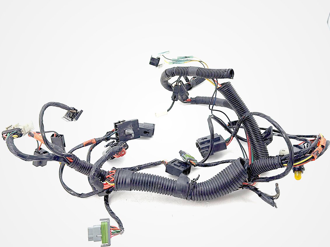 2007 Harley Touring FLHTP Electra Glide Police OEM Front Sub Wiring Harness Loom Interconnect