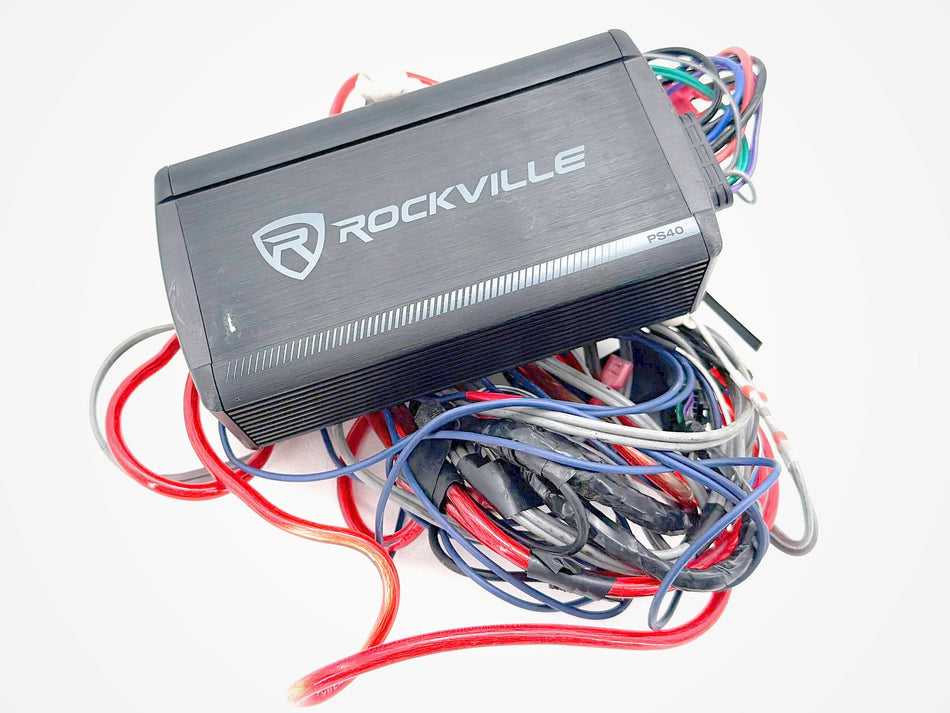 06 Harley Electra Glide Touring Radio Stereo Audio Sound Amplifier Amp Rockville