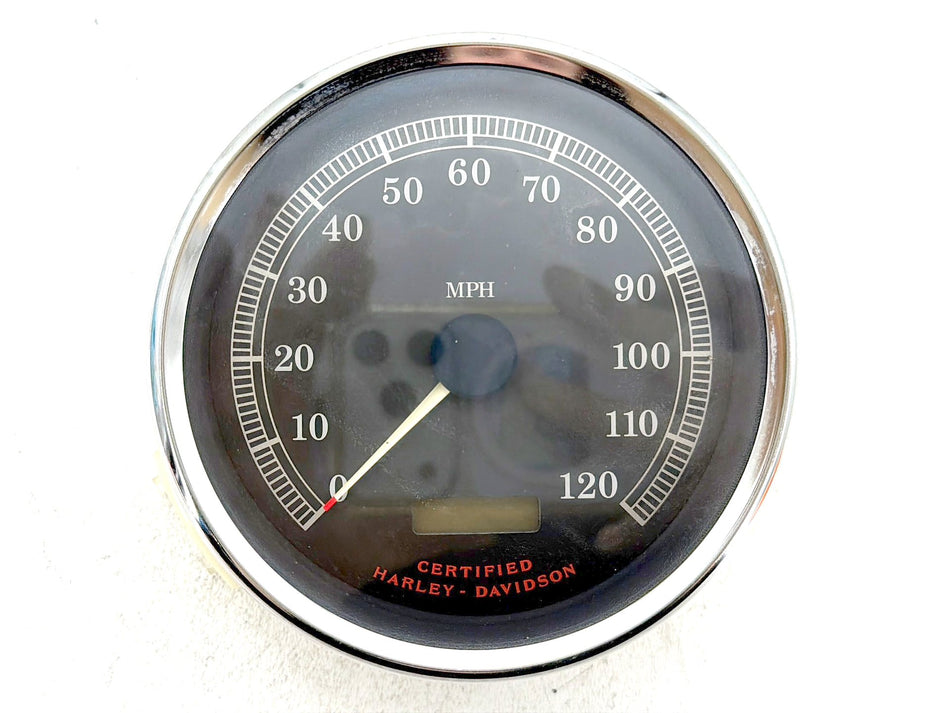 2003 Harley Softail Deuce FXSTDI OEM Speedo Speedometer Gauge Cluster