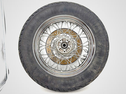 2000 Harley Softail FLSTC Heritage Classic OEM Rear Wheel Rim Tire Spoked