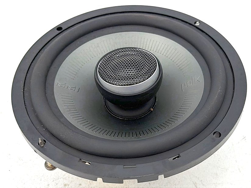 2007 - 2012 Harley-Davidson Touring Street Glide Front 1 Sound Audio Speaker Polk Audio 8" MM1