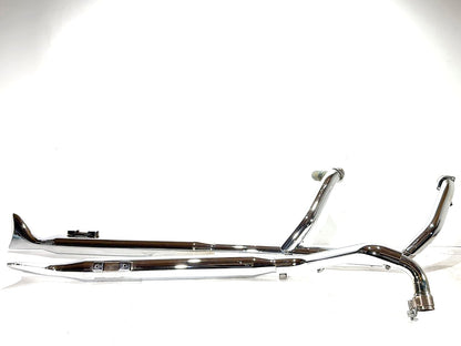 2006 Harley Road King Touring FLHRCI Classic OEM Exhaust Header Pipes Muffler