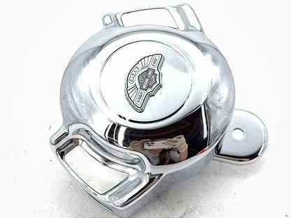 2003 Harley Electra Glide Touring Ultra FLHTCUI OEM Horn Signal Klaxon Chrome Cover