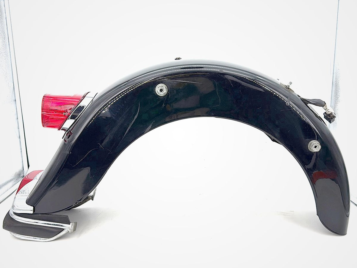 08 Harley Touring Electra Glide Ultra OEM Rear Wheel Fender Taillight Brake Lamp