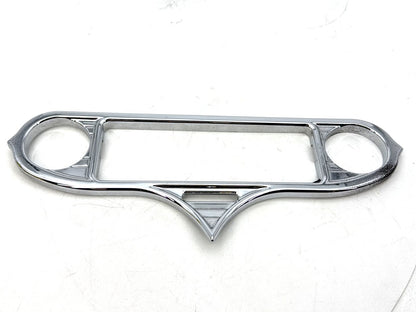 2007 - 2011 Harley-Davidson Touring Electra Glide Ultra Front Inner Fairing Dash Cover Trim Panel Kuryakyn