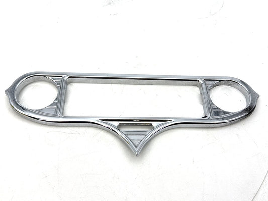 2007 - 2011 Harley-Davidson Touring Electra Glide Ultra Front Inner Fairing Dash Cover Trim Panel Kuryakyn