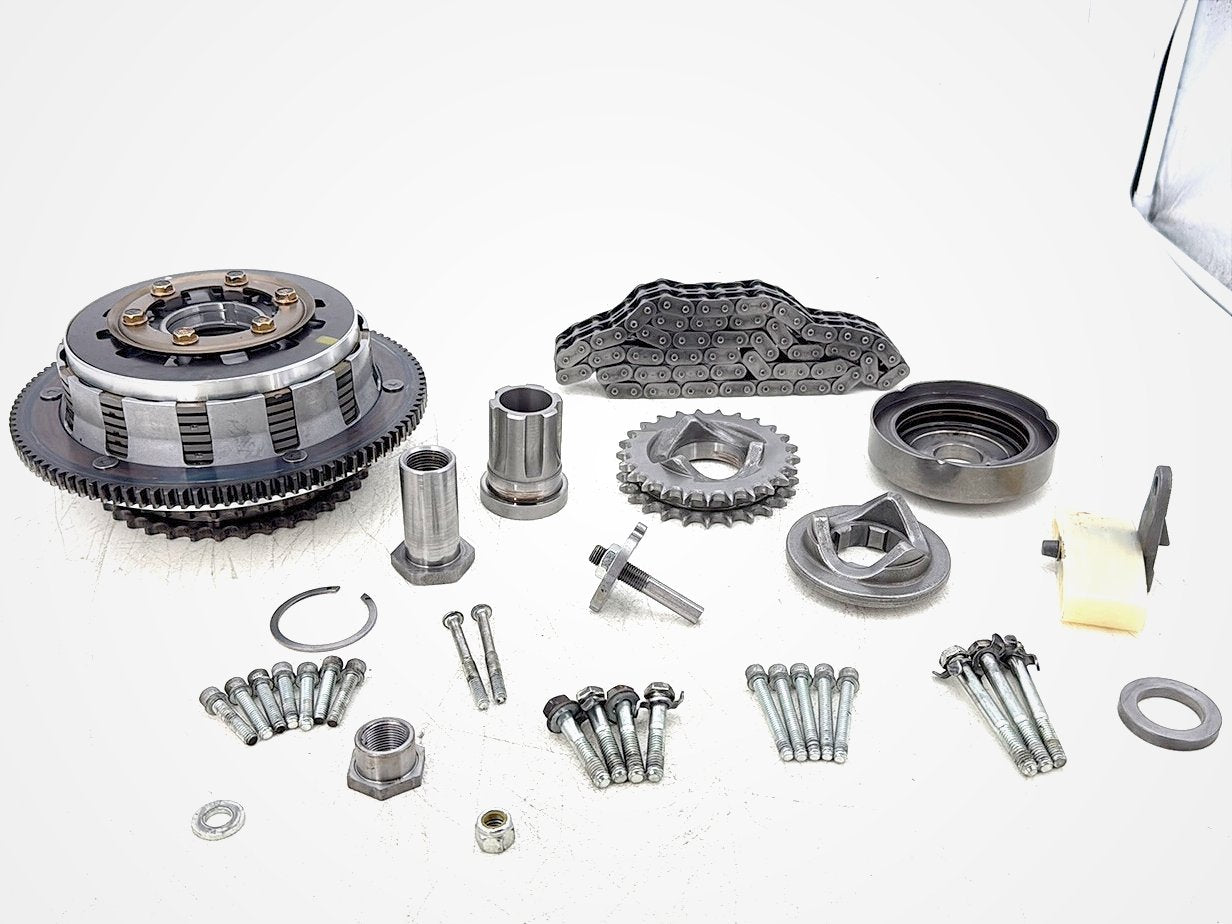 2004 Harley Dyna Super Glide FXDI OEM Clutch Basket Chain Tensioner Kit