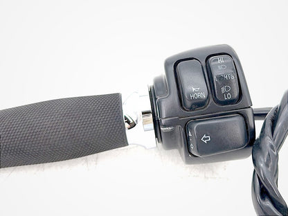 2008 Harley Dyna FXDL Low Rider Anniversary OEM Left Turn Signal Headlight Switches Controls