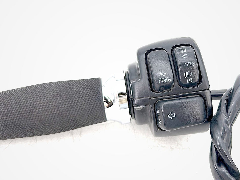 08 Harley Dyna Low Anniversary OEM Left Turn Signal Headlight Switches Controls