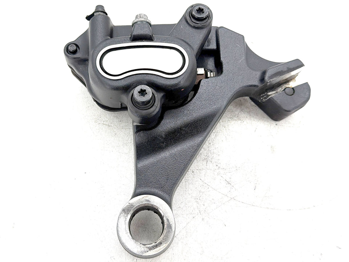 2012 Harley Dyna Fat Bob FXDF 103 OEM Rear Back Brake Caliper w/ Bracket